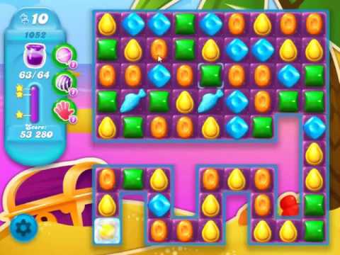 Candy Crush Soda Saga Level 1052 - NO BOOSTERS