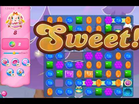 Candy Crush Saga Level 13886 (NO boosters)