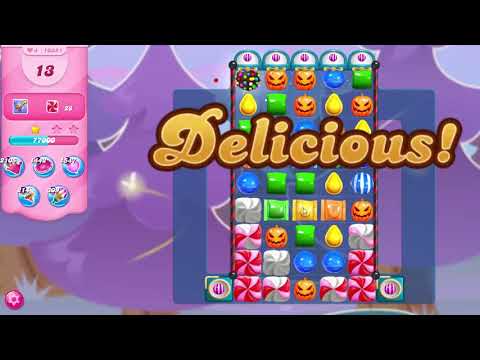 Candy Crush Saga Level 10581 NO BOOSTERS