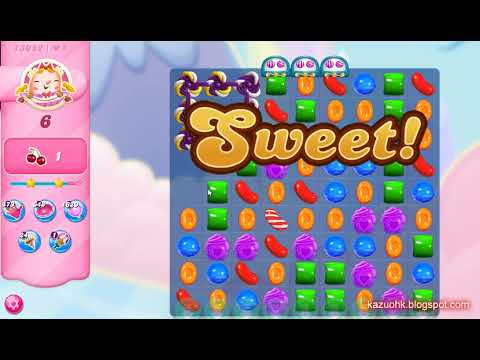 Candy Crush Saga Level 13052 (3 stars, NO boosters)