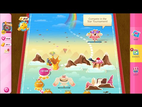 Candy Crush Saga LAST Level 10160 NO BOOSTERS