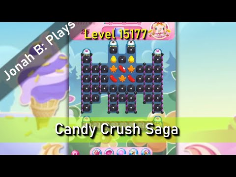 Candy Crush Saga Level 15177