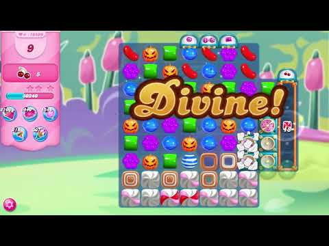 Candy Crush Saga Level 10509 NO BOOSTERS