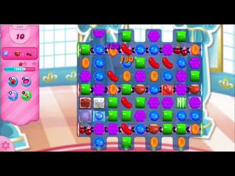 Candy Dash Saga Level 2895