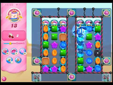 Candy Crush Saga Level 13763 - NO BOOSTERS | SKILLGAMING ✔️