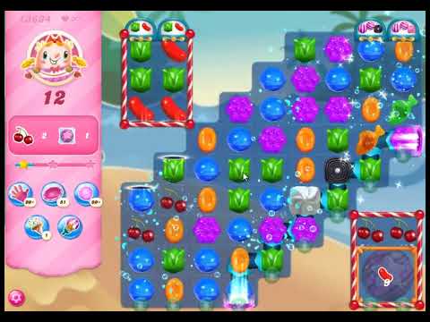 Candy Crush Saga Level 13634 - NO BOOSTERS | SKILLGAMING ✔️