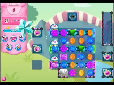 Candy Crush Saga Level 12501 - NO BOOSTERS | SKILLGAMING ✔️