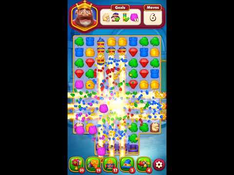Royal Kingdom Level 513 - NO BOOSTERS GAMEPLAY 🏰 | SKILLGAMING ✔️