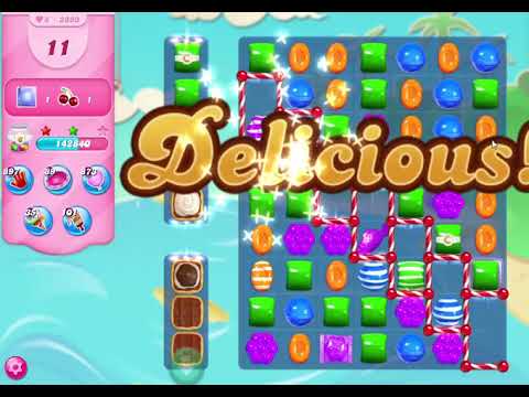 Candy Crush Saga Level 3893 NO BOOSTERS