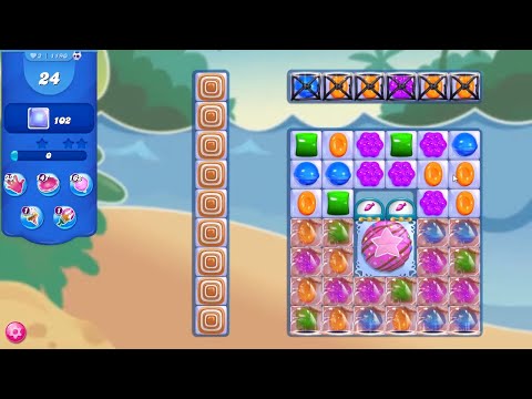 Candy Crush Saga Level 1190 NO BOOSTERS