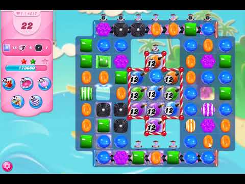 Candy Crush Saga Level 4217 NO BOOSTERS