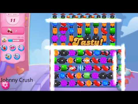 Candy Crush Saga LEVEL 6491 NO BOOSTERS