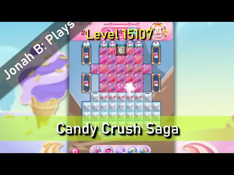 Candy Crush Saga Level 15107