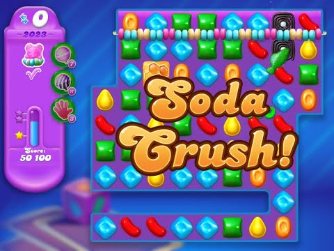 Candy Crush Soda Saga Level 2023 (NO boosters)