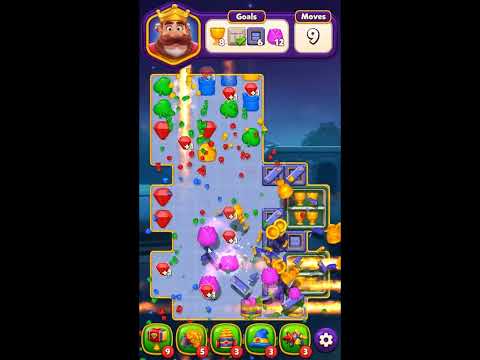 Royal Kingdom Level 469 - NO BOOSTERS GAMEPLAY 🏰 | SKILLGAMING ✔️