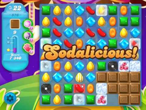 Candy Crush Soda Saga Level 576