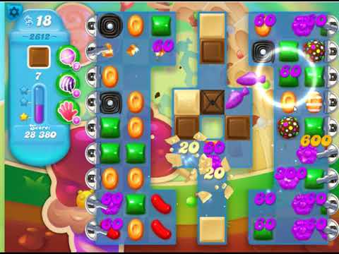 Candy Crush Soda Saga Level 2612 ***