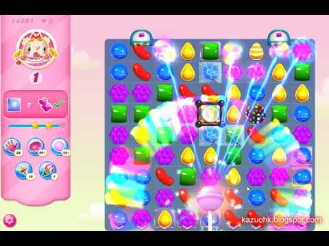 Candy Crush Saga Level 14301 (3 stars)