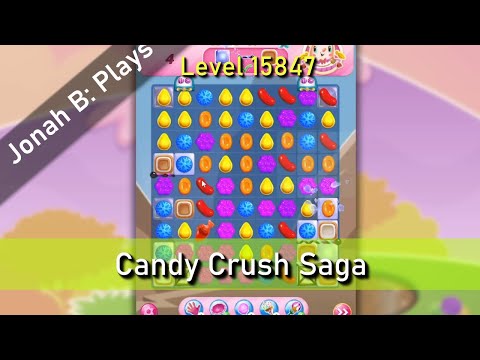 Candy Crush Saga Level 15847