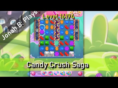 Candy Crush Saga Level 16194