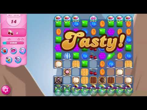 Candy Crush Saga Level 8510 NO BOOSTERS