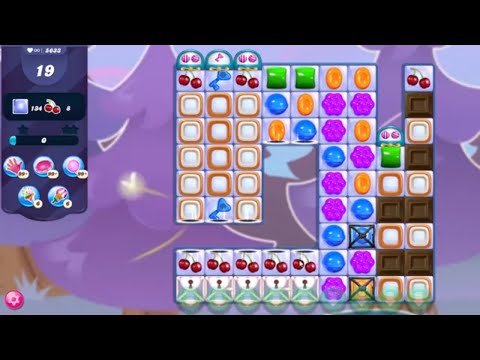 Candy Crush Saga LEVEL 5633 NO BOOSTERS (new version)