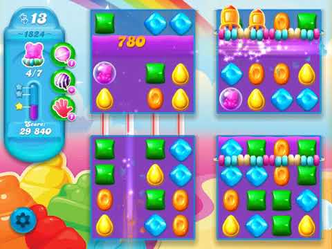 Candy Crush Soda Saga Level 1824