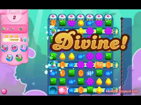 Candy Crush Saga Level 11997 (3 stars, No boosters)