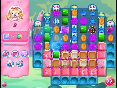 Candy Crush Saga Level 16058 - NO BOOSTERS | SKILLGAMING ✔️