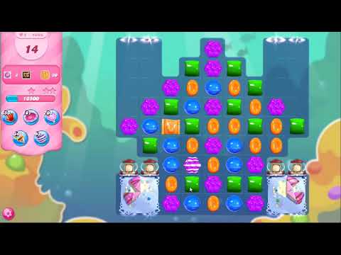 Candy Crush Saga Level 4666 NO BOOSTERS