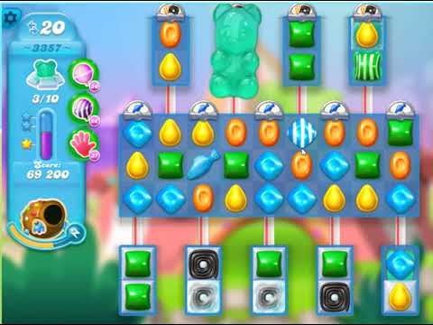 Candy Crush Soda Saga Level 3357 ***