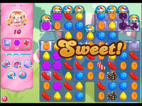 Candy Crush Saga Level 13254 - NO BOOSTERS | SKILLGAMING ✔️