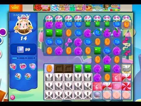 Candy Crush Saga Level 11419 - 23 Moves NO BOOSTERS