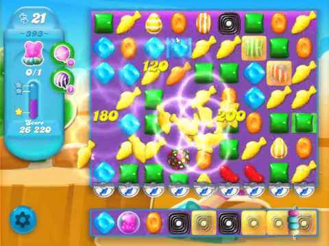 Candy Crush Soda Saga Level 393