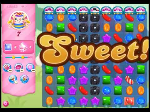 Candy Crush Saga Level 13862 - NO BOOSTERS | SKILLGAMING ✔️