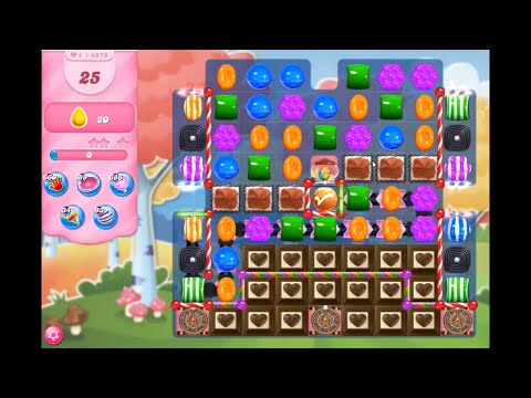 Candy Crush Saga Level 4576 NO BOOSTERS