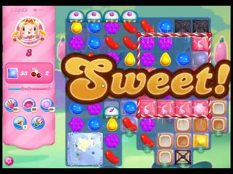 Candy Crush Saga Level 13068 - NO BOOSTERS | SKILLGAMING ✔️