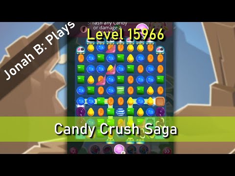 Candy Crush Saga Level 15966