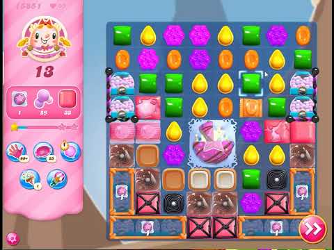 Candy Crush Saga Level 15851 - NO BOOSTERS | SKILLGAMING ✔️