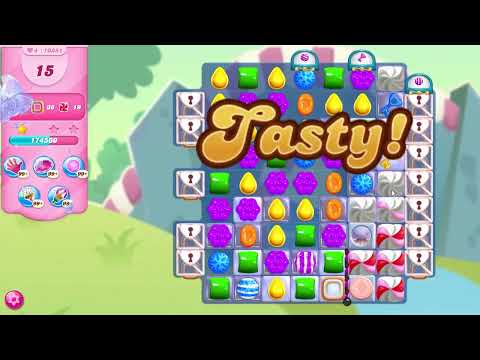 Candy Crush Saga Level 10851 NO BOOSTERS