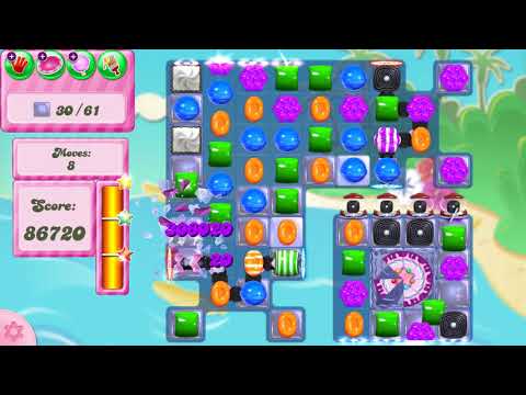 Candy Crush Saga Level 2968 NO BOOSTERS