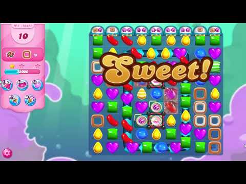 Candy Crush Saga Level 10497 NO BOOSTERS