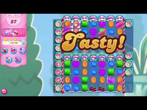 Candy Crush Saga Level 9373 NO BOOSTERS