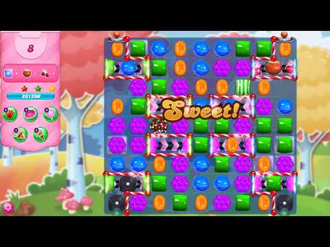 Candy Crush Saga Level 3476 NO BOOSTERS