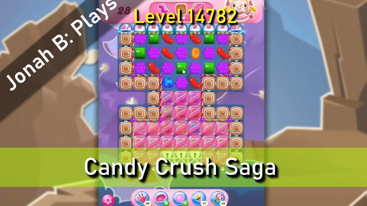 Candy Crush Saga Level 14782