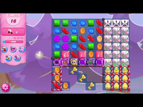 Candy Crush Saga Level 8640 NO BOOSTERS