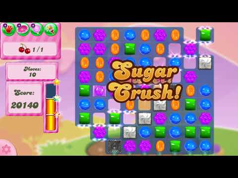 Candy Crush Saga Level 2884 NO BOOSTERS