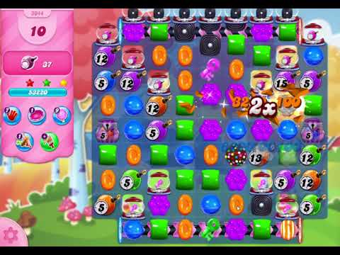 Candy Crush Saga Level 3044 NO BOOSTERS