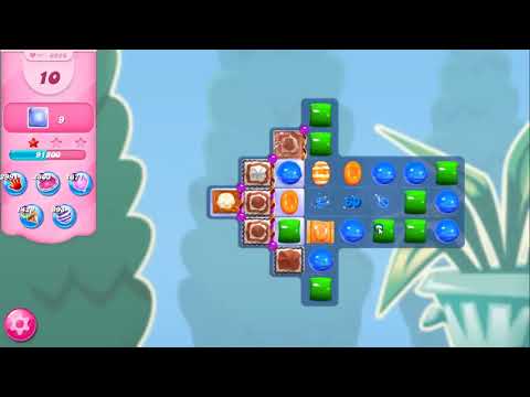 Candy Crush Saga LEVEL 6966 NO BOOSTERS