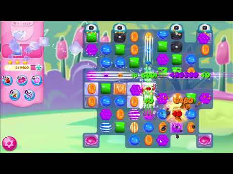 Candy Crush Saga Level 8109 NO BOOSTERS